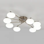 Потолочная люстра RGB на штанге Citilux Atman Smart CL226A181 (LED, 220V, голосовое управление, пульт управления, управление смартфоном, умный дом - Алиса, Маруся, Салют)