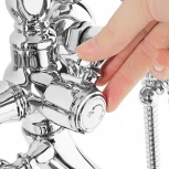 Смеситель Iddis Sam SAMSB02i02 для ванны с душем