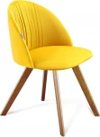 Стул SHT-ST35-1/S39 имперский жёлтый/светлый орех Sheffilton 7204911204