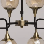 Потолочная люстра DeMarkt Гамбург 605010908