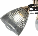 Потолочная люстра на штанге Arte Milano AMALFI 322610/3 BK+FG (220V)