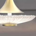 Подвесной светильник Favourite Wilet 4657-1P (LED, 220V, на проводе, круглые)