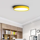 Потолочный светильник круглый Kier D30 Yellow ImperiumLoft Kier01 (181026-26) (LED, 220V, круглые)