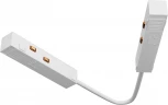 Коннектор питания угловой 15 см Exility белый (магнитный) Maytoni Technical TRA034CPC-42W-15