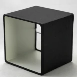 Бра Lussole Loft Montone GRLSF-2571-01 (220V, выключатель, куб, IP21)