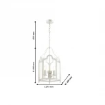 Подвесной светильник Favourite Mirum 1955-3P