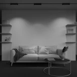 Трековый светильник Downlight Points Unity 3000K 10Вт 36° LED Maytoni Technical TR010-1-10W3K-M-B (220V)