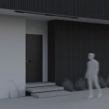 Уличный трековый светильник низковольтный LED 12W 48V Maytoni Basis O-TR02-1-S-12WB3K