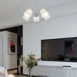 Подвесная люстра Arte Milano Amalfi-7946 337946/5 CR (220V, на цепи)