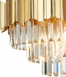 Подвесная люстра Natali Kovaltseva Ruby 81442/8C GOLD