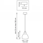 Подвесная люстра Lightstar Loft 865017 (220V, на проводе)