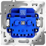 Розетка с заземлением (белый матовый) Voltum S70 VLS040102