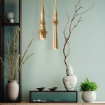 Подвесной светильник Favourite Ipsam 4333-1P (LED, 220V, на проводе)