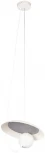 Подвесной светильник Loft It Wonders 10237P White (220V, на тросе, шар)