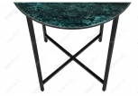 Журнальный столик Woodville Волопас малахит 368677