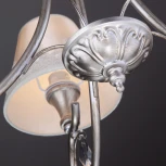 Потолочная люстра Eurosvet Incanto 60069/5 серебро (220V)