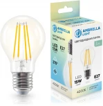 Лампа светодиодная Лон A60 15W 4000K Ambrella Bulbing 601514