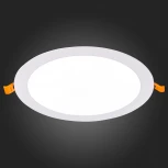 Встраиваемый точечный светильник ST Luce Litum ST209.538.18 (LED, 220V, круглые)