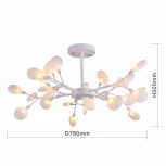 Потолочная люстра F-Promo Skein 2479-10P (220V, лепестки)