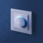 Рамка на 1 пост Favorit (белый,стекло) Werkel W0011101 (a051192)