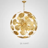 Подвесная люстра Inca Ball D81 ImperiumLoft Inca-Ball01 (151615-26) (220V, на цепи)