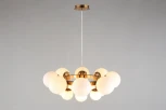 Подвесная люстра Aployt Filisi APL.765.03.16 (220V, на тросе, шарики)