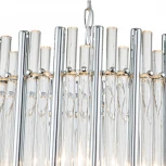 Подвесная люстра Violino V000307 (12025/5P Chrome) (220V, на цепи, круглые)