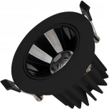 Светильник встраиваемый LED MS-FORECAST-BUILT-TURN-R102-12W Day4000 (BK-BK, 32 deg, 230V) (Arlight, IP20 Металл) 035452