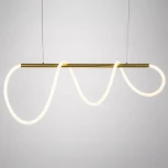 Подвесная люстра светодиодная Lightstar Corinto 637083 (220V, на тросе)