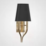 Настенный светильник (бра) Crystal Light Brunilde Ipe Cavalli H52 Gold/Black ImperiumLoft 44,198 (189450-22) (220V)