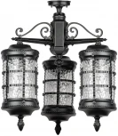 Потолочный светильник уличный Oasis Light BARSELONA 81270A/3 cover Bl (220V, фонарь, IP44)