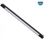 Трековый светильник низковольтный Novotech Flum 359431 SHINO черный LED 10W 48V 4000K