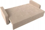 Диван прямой Лига-009 (Бежевый/Велюр) Лига Диванов арт.118040