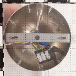 Потолочная люстра Citilux Betsy EL322C07.1 (220V, хрусталь, шар)