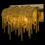 Настенный светильник Loft It Volver 10404W/B GD (220V, подвески)