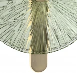 Подвесной светильник ST Luce Wasi SL6141.323.01 бронза/зелёный LED 1*11W 4000K (220V, на тросе, круглые)