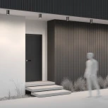 Потолочный светильник уличный Bar O306CL-L12GF (LED, 220V, круглые, IP65)