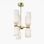 Потолочная люстра на штанге Maytoni Antic MOD302PL-06W