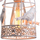 Бра Arte Lamp Cincia A5090AP-1WG (220V, птички)