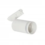 Трековый однофазный светильник 12W 220V MyFar Edging MT0121-GU10-W