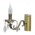 Бра MW-Light Аврора 371026201 (220V, подвески, свеча)