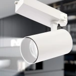 Трековый светильник ЭРА SТR-30-36-40K-W40 (LED, 220V, круглые, IP40)