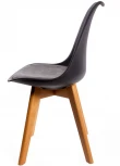 Комплект из 4-х стульев Eames Bon чёрный Bradex Home FR 0024K