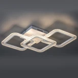 Потолочная люстра светодиодная с ДУ Ritter Losanga 52926 6