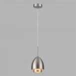 Подвесной светильник Lumion Avrora 8000/1A никель/никель металл/металл Е14 40W 220V (на проводе)