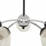 Потолочная люстра на штанге Arte Milano Napoli-329007 329007/5 CR.BK (220V)