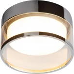 Встраиваемый точечный светильник ЭРА KL82 CH (220V, круглые)