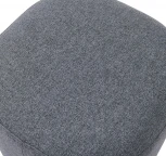 Пуф SOFA 03-4040S серый HE512-11