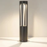 Наземный светильник LGD-CASTELLO-BOLL-H1000-20W Warm3500-MIX (GR, 80 deg, 230V) (Arlight, IP65 Металл) 047685 (LED)