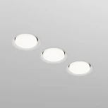 Встраиваемый светильник Maytoni Intro DL019-GX53-B (220V, круглые)